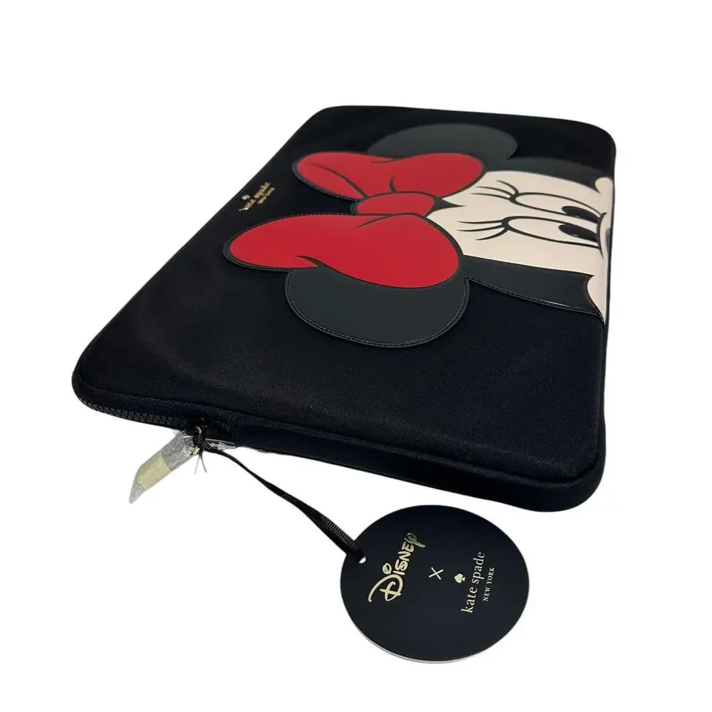 Kate Spade Disney Minnie Mouse Universal Laptop Sleeve Cover up to 15